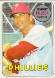 1969 Topps Baseball Cards      133     Johnny Callison